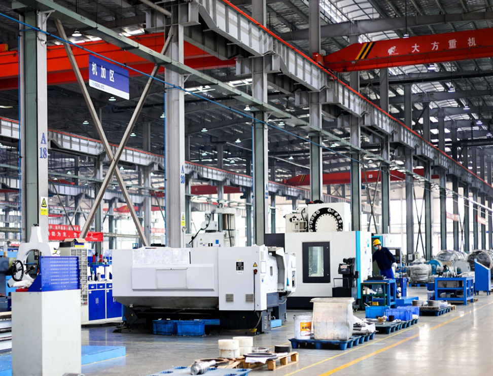 強大的制造能力